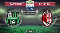 Serie A_Sassuolo Vs AC Milan (Bola.com/Adreanus Titus)