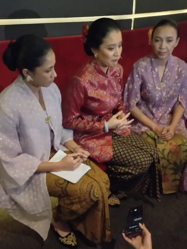 Marcella Zalianty, Ruth Marini dan Aghniny Haque