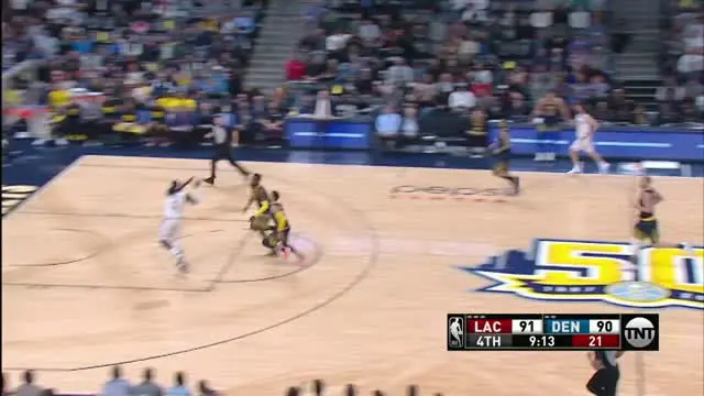 VIDEO : Cuplikan Pertandingan NBA, Clippers 122 vs Nuggets 120