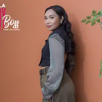 NIken Prawesti for Lady Boss (Foto: Daniel Kampua, Digital Imaging: Nurman Abdul Hakim/Fimela.com)