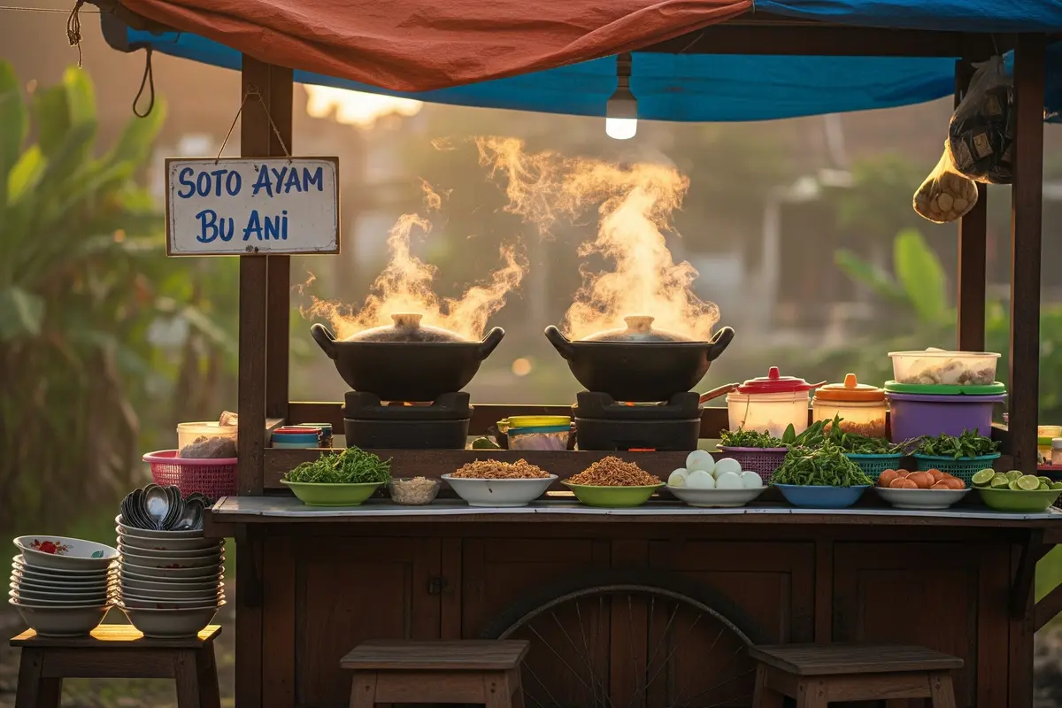 Panduan Memulai Usaha Kuliner Soto/Gemini AI