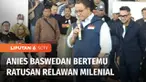 Persoalan UMKM dan industri kreatif, juga menjadi pembicaraan ketika bakal calon presiden Anies Baswedan bertemu dengan kaum milineal di Magelang, Jawa Tengah. Dalam pertemuan, Anies mendapat keluhan dari generasi muda mengenai sulitnya mendapat peke...