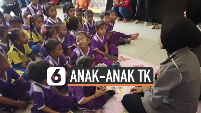 VIDEO: Anak-Anak TK Datangi Polres Grobogan, Ada Apa?