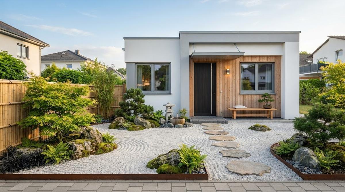 Inspirasi Gravel Garden untuk Rumah di Perkotaan