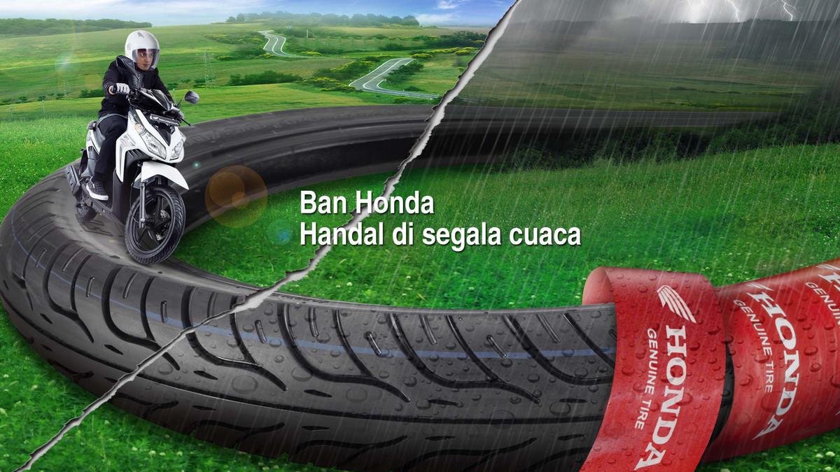 Content to image for Anti Selip! Simak Jenis-jenis Ban Motor yang Aman di Musim Hujan