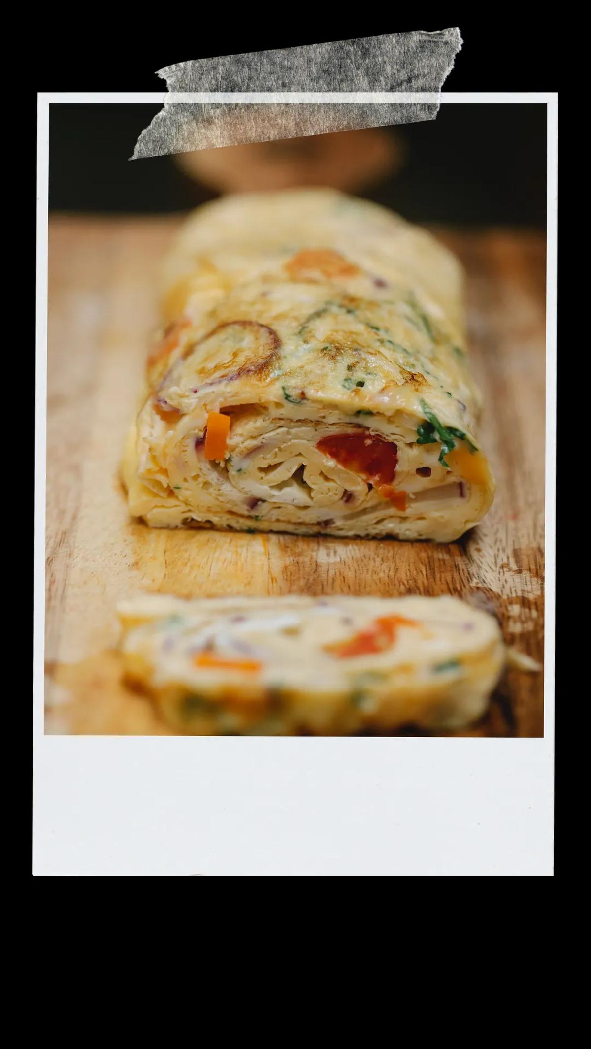 2. Resep Tamagoyaki/<br>Gyeran Mari