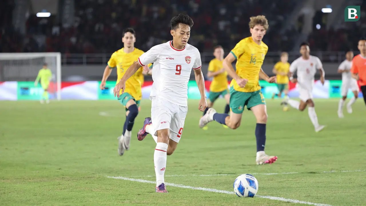 Timnas Indonesia U-16 vs Australia: Semifinal Piala AFF U-16 2024