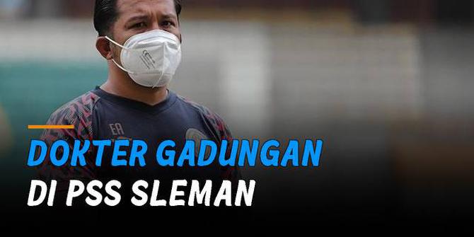 VIDEO: Heboh Dokter Gadungan di PSS Sleman, Pernah Jadi Dokter Timnas Indonesia