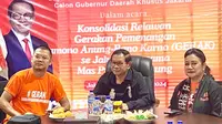 Pramono-Rano Menang Versi Hitung Cepat, Relawan Gerak Ucapkan Selamat