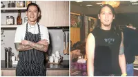 Poter Jadul 6 Chef Tanah Air Ini Bikin Kaget dan Curi Perhatian (sumber:Instagram/ junarorimpandeyofficial  dan Facebook/Juna Rorimpandey (J Rex)