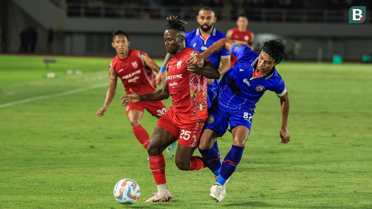 Persis Belum Lolos dari Degradasi jika Tumbangkan Arema FC, Ong Kim Swee Ogah Terganggu Hasil Laga Lainnya