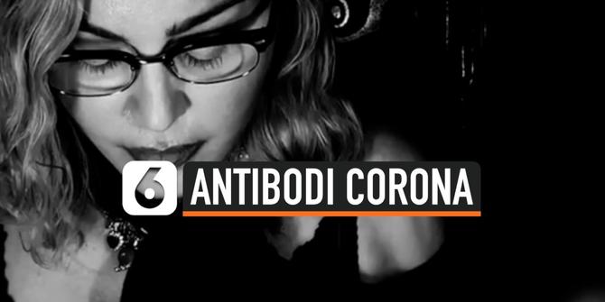 VIDEO: Madonna Sebut Tubuhnya Memiliki Antibodi Virus Corona