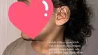 Penganiayaan Pengasuh ke Anak Selebgram Aghnia Terjadi di Jam 4-5 Pagi. Foto: Tangkapan layar instagram emyaghnia.