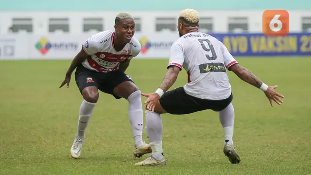 BRI Liga 1 2021: Madura United vs Persipura Jayapura