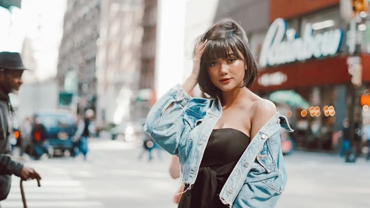 7 Potret Marion Jola Saat Liburan di New York, Stylenya Curi Perhatian