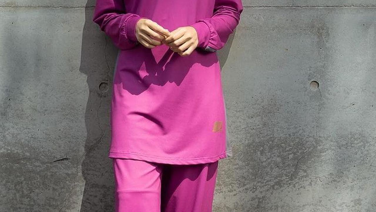 <b>Tampilan Sporty untuk Muslimah</b>