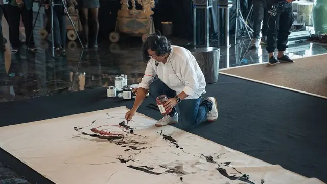 Raul Renanda. (Foto: Dok. Instagram @geertruedy)
