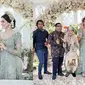 6 Momen Pernikahan Syamsir Alam dan Bunga Jelitha, Beri Maskawin 25 Gram Emas (sumber:Instagram.com/juna.perwira)