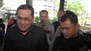 Dalam pemeriksaan ini Politikus Partai Kebangkitan Bangsa, Helmy Faishal akan dimintai keterangan sebagai saksi dalam kasus dugaan suap proyek pengadaan tanggul laut di Biak, Papua. (Liputan6.com/Miftahul Hayat)