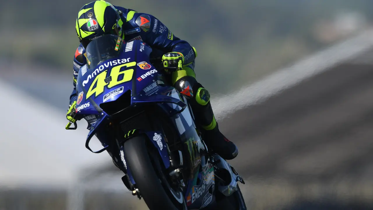 Valentino Rossi, MotoGP