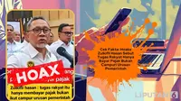 Cek Fakta: Hoaks Zulhas Sebut Tugas Rakyat Hanya Bayar Pajak Bukan Campuri Urusan Pemerintah