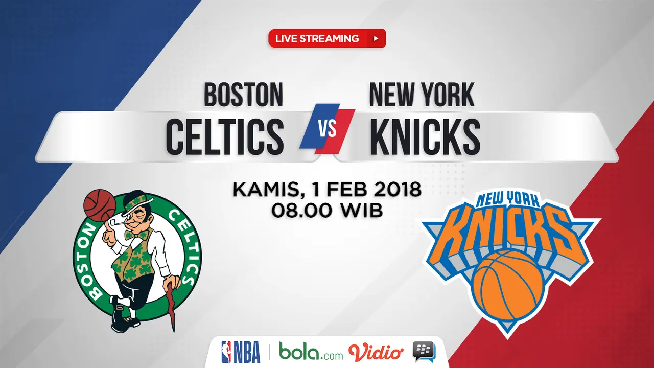 Boston Celtics Vs New York Knicks