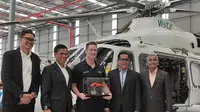 KaBasarnas Perkuat Keahlian NVG, Optimalkan Night Flight Operations