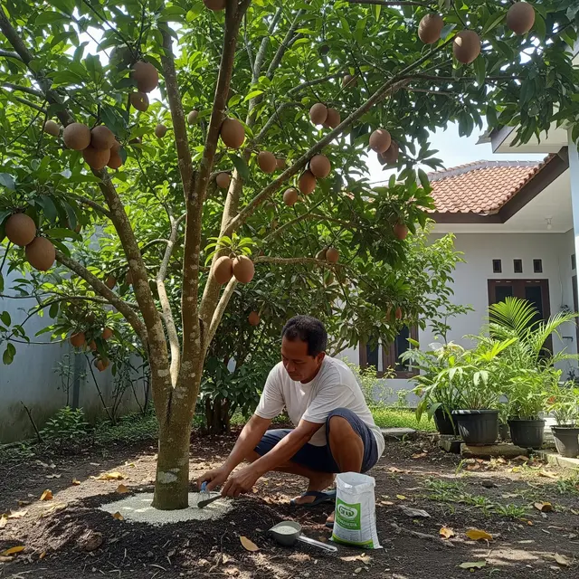 6 Cara Merangsang Pohon Sawo agar Berbuah Lebat dan Manis, Panduan Hasil Maksimal