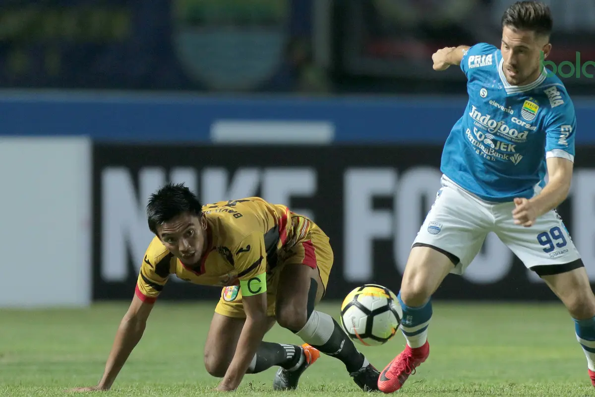 Persib Bandung, Mitra Kukar, Liga 1 Indonesia