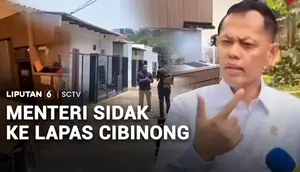 Menteri Imipas Datangi Lapas Cibinong Usai Ombudsman Temukan Hunian Mewah