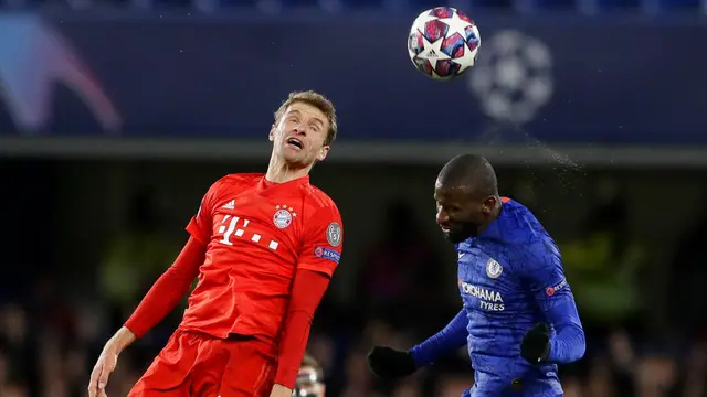 Bayern Munchen Vs Markas Chelsea
