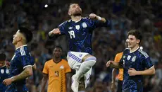 Nicolas Otamendi Umumkan Pensiun dari Timnas Argentina Usai Piala Dunia 2026