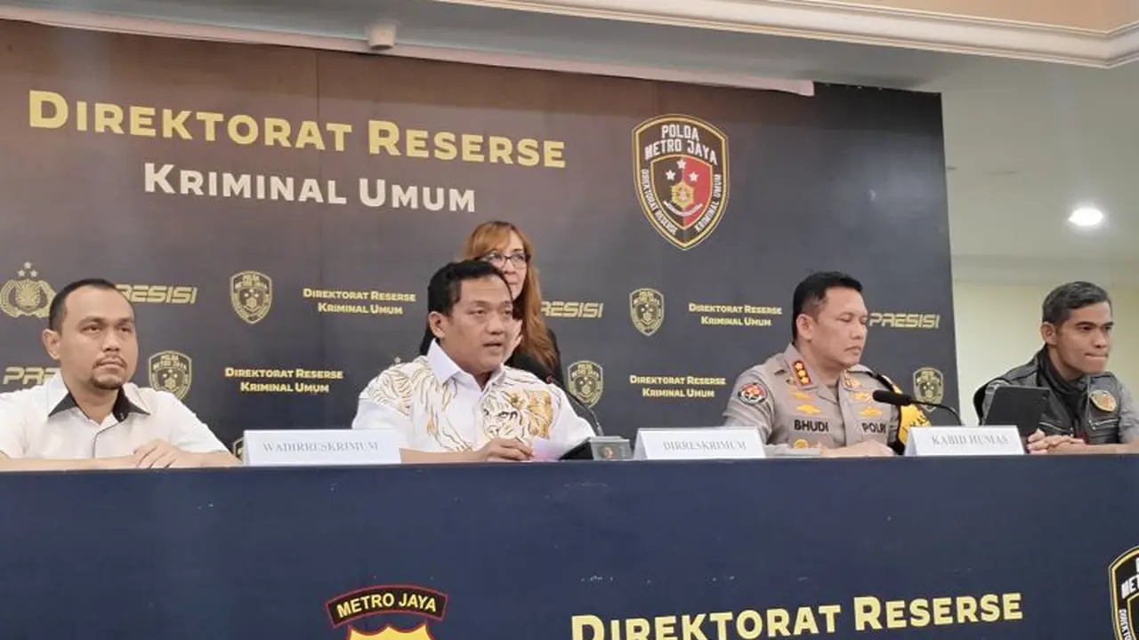konpers gelar perkara khusus kasus ijazah palsu Jokowi