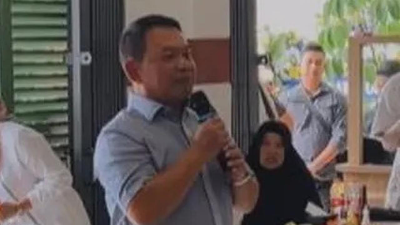 Jenderal TNI Purnawirawan Dudung Diskusi Strategi Pertahanan dengan Prabowo, Jadi Wamenhan?