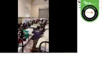 Cek Fakta: Video Ini Bukan Antrean Pasien Covid-19 di Wisma Atlet