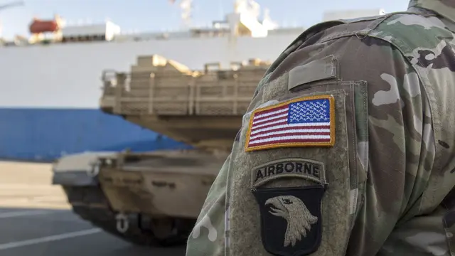 Ilustrasi militer Amerika Serikat