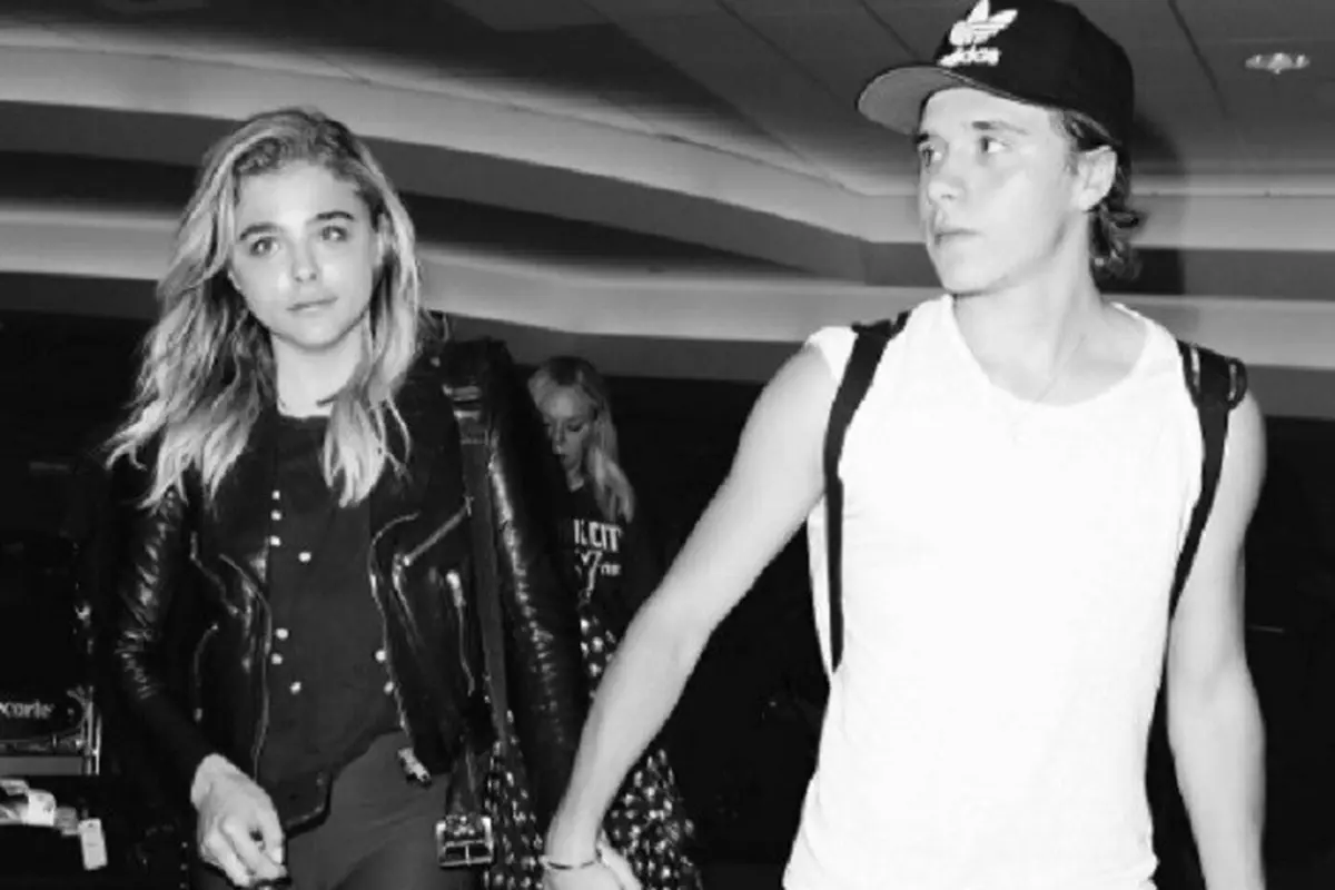 Brooklyn Beckham dan Chloe Moretz