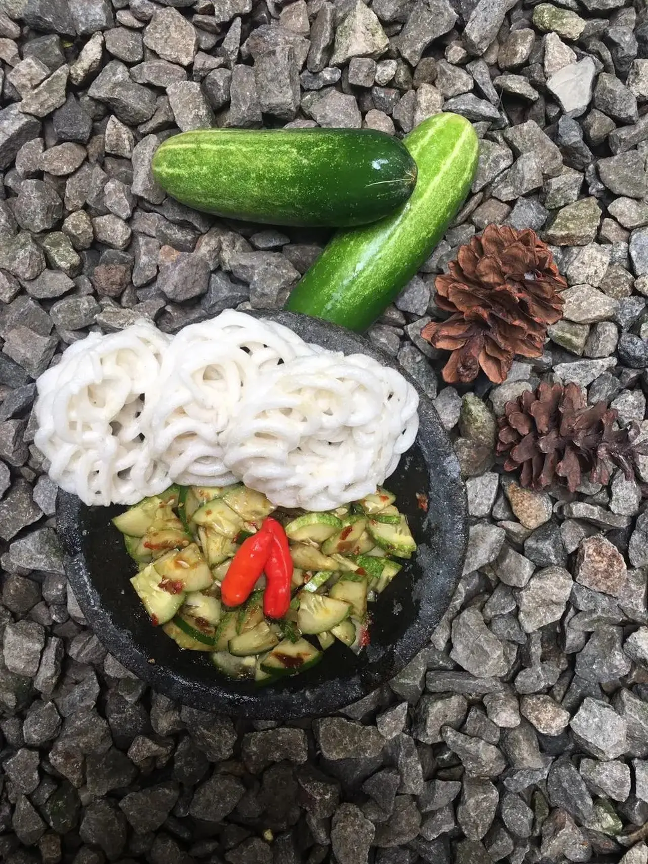 3 Varian Resep Praktis Karedok, Makanan Sunda yang Segar dan Gurih ...