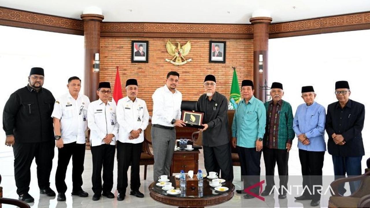 Gubernur Sumut Ajak MUI Perkuat Kolaborasi Berantas Narkoba dan Tingkatkan Ekonomi Umat