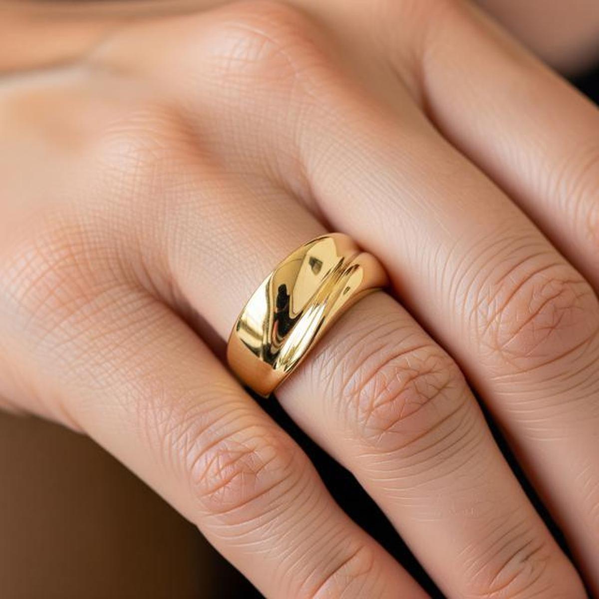 10 Desain Cincin Emas yang Mudah Dijual Kembali, Investasi Aman Masa Depan