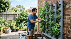 Cara Membuat Vertical Garden dari Paralon, Solusi Taman Hemat Tempat di Rumah