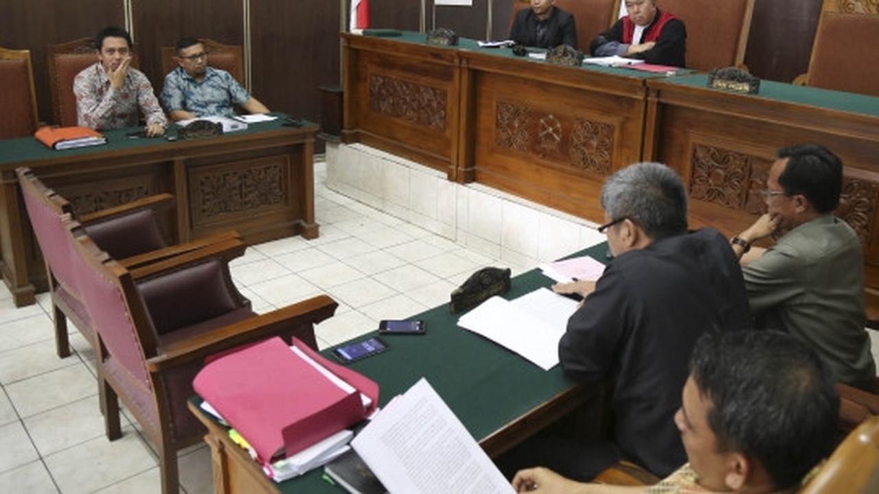 Sidang praperadilan kasus penggeledahan kantor PT VSI oleh Kejagung