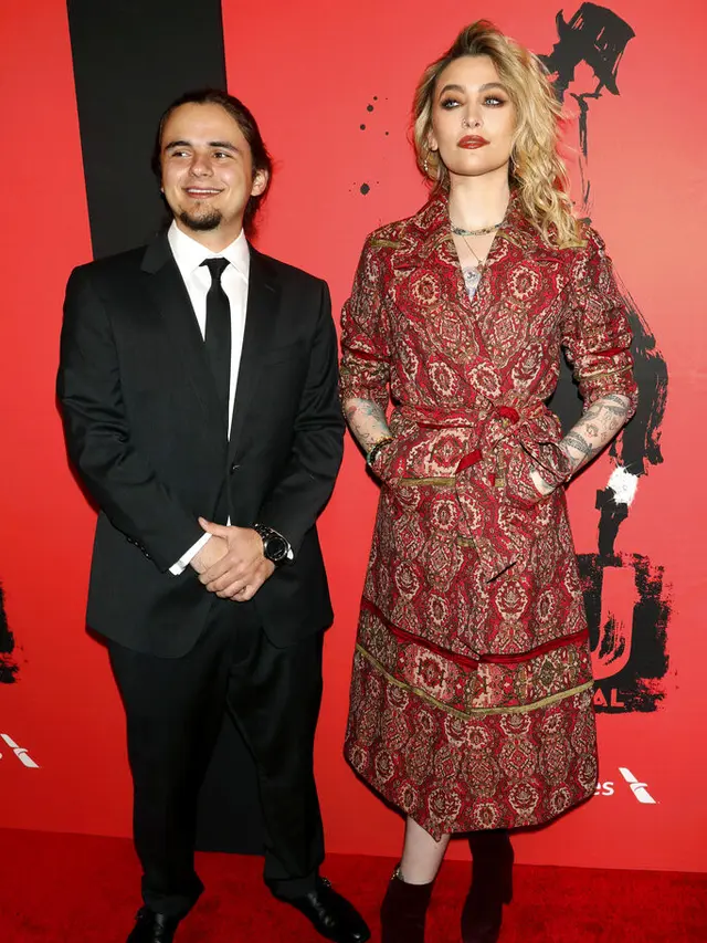 Prince dan Paris Jackson. (Greg Allen/Invision/AP)