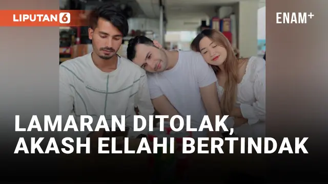 Akash Ellahi Bantu Pria India yang Ditolak Lamarannya