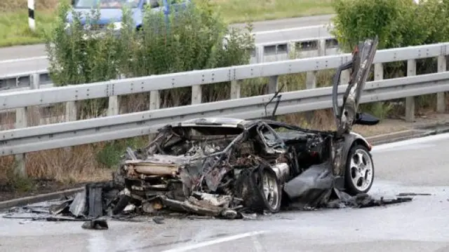 Daftar Kecelakaan Tragis yang Merenggut Lamborghini