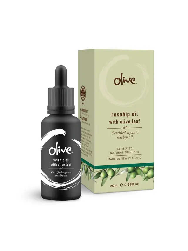Olive Skincare - Rosehip Oil with Olive Leaf