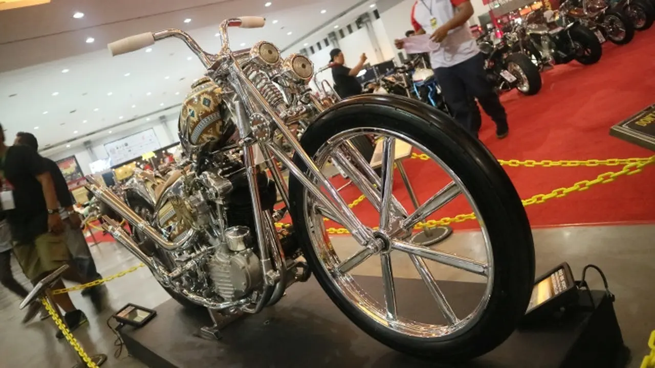 Falcon di Kustomfest 2018