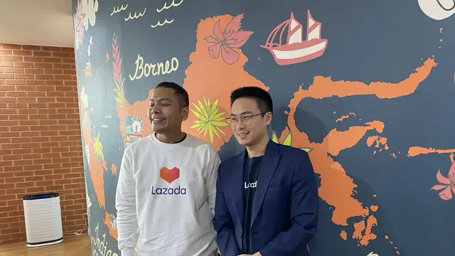 Ogie Baringbing dan  Stefan Winata Lazada.