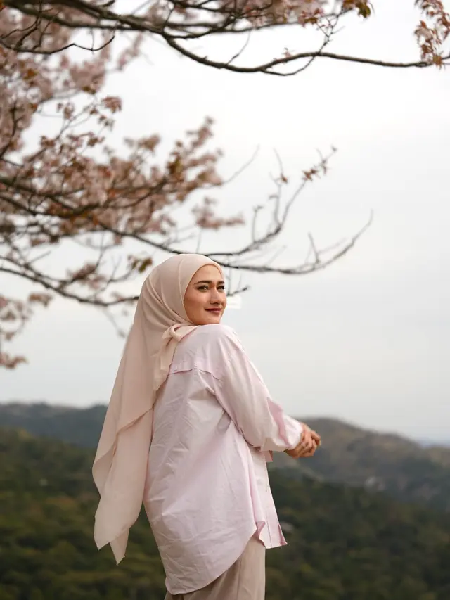 Nadzira Shafa. (Foto: Dok. Koleksi Pribadi Nadzira Shafa)