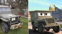 Deretan Mobil Versi Nyata Karakter Film Cars
